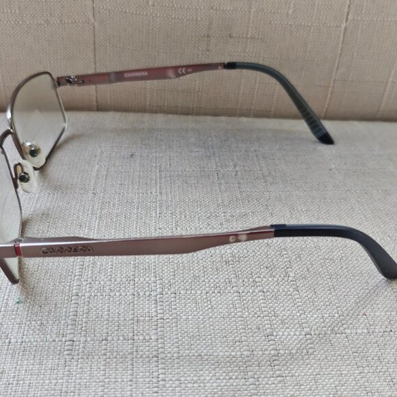 Carrera Men Eyeglasses Frame Brown Tone 55[]18 140 Glasses Eye Wear - Picture 6 of 12